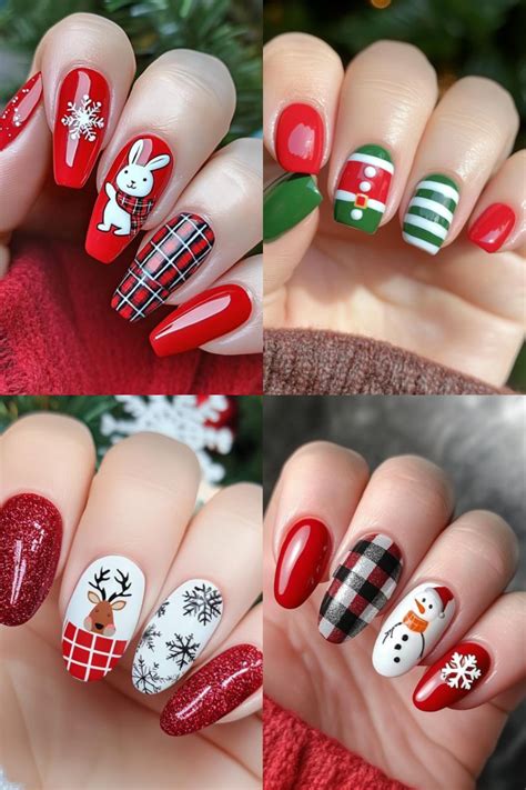 Christmas Nails Ideas That Will Make You the Envy of the Party