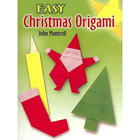 Christmas Origami Dover Origami Papercraft Reader