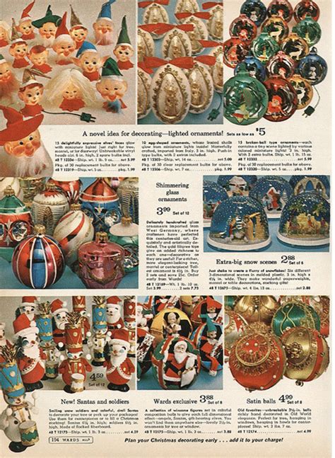 Christmas Ornament Catalogs