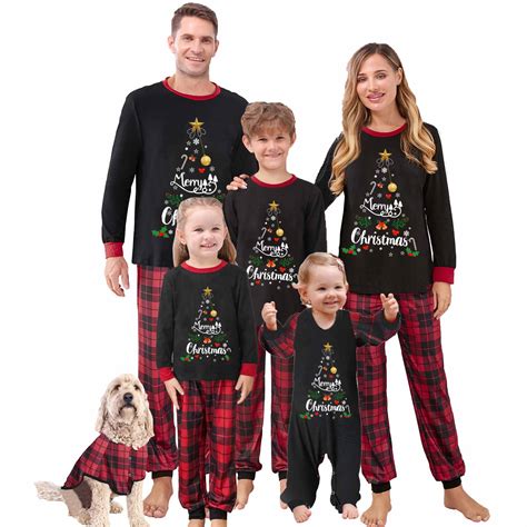 Christmas Pajamas for the Whole Family: A Festive Holiday Tradition