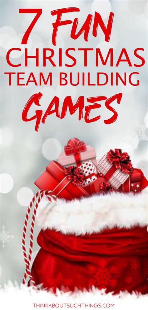 Christmas Party Games for Work: Festive Fun to Boost Team Spirit