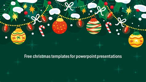 Christmas Powerpoint Template Free Download