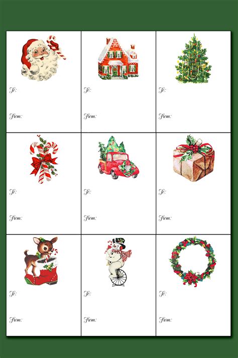 Christmas Presents Printables