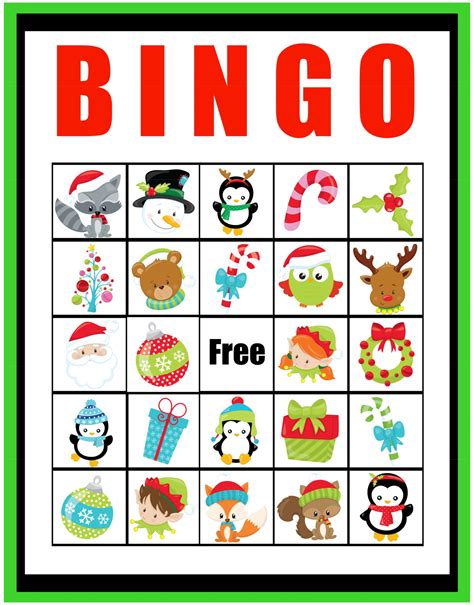 Christmas Printable Bingo