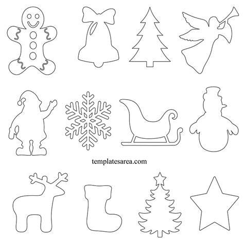 Christmas Printables Templates