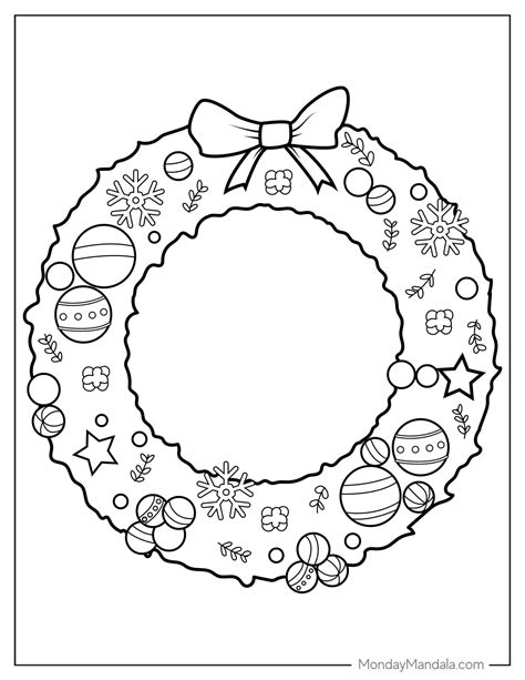 Christmas Reef Printable