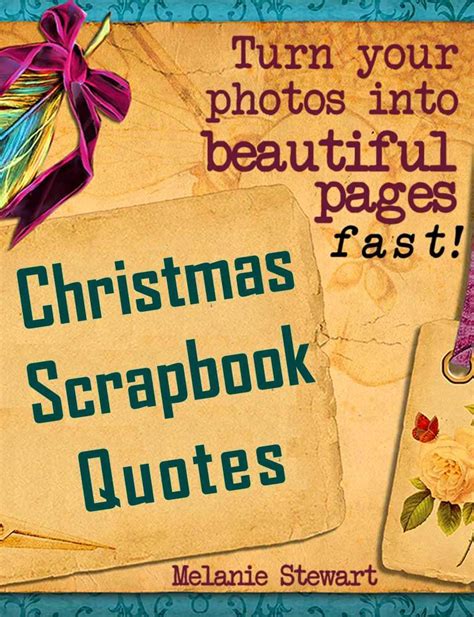 Christmas Scrapbook Quotes Beautiful Scrapbook Pages Fast 3 Kindle Editon
