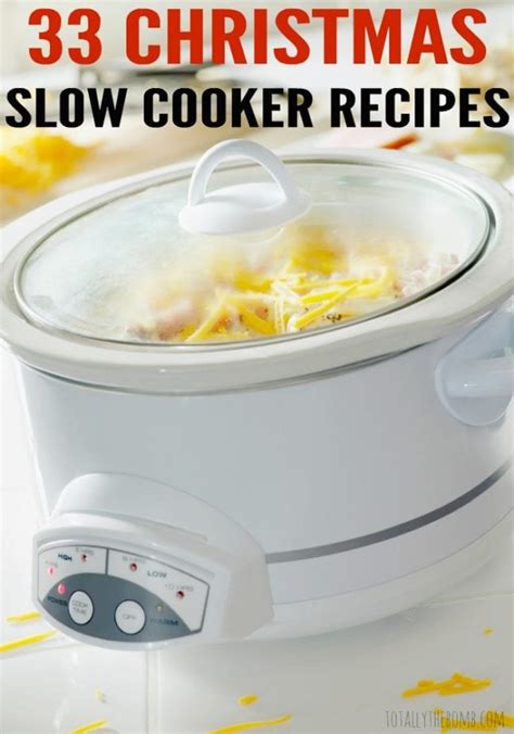 Christmas Slow Cooker Meals Delicious Christmas Slow Cooker Recipes to Give You More Time to Spend With Your Family PDF