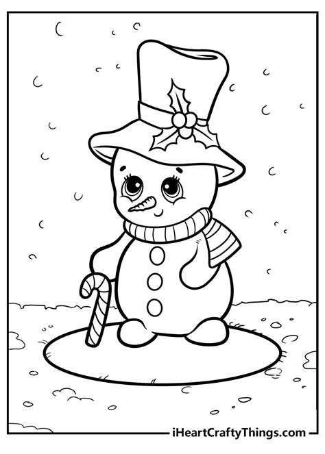 Christmas Snowman Printables