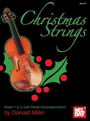 Christmas Strings Violin 1 and 2 With Piano Accompaniment Reader