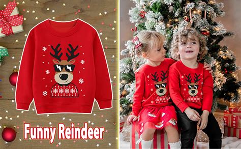 Christmas Sweatshirts for Kids: A Guide to Choosing the Perfect One