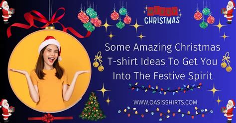 Christmas T-Shirt Ideas That Will Make You the Hit of the Party