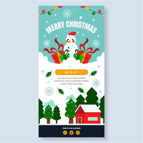 Christmas Template Email