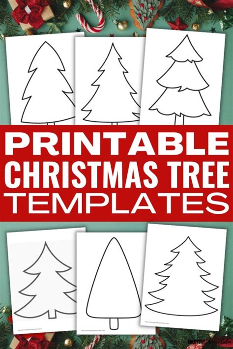 Christmas Templates For Crafts