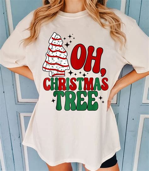 Christmas Tree Cake Shirt: Trim Your Christmas Look with a Festive Treat