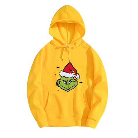 Christmas Tree Hooded Sweatshirt: A Festive and Comfy Wardrobe Staple