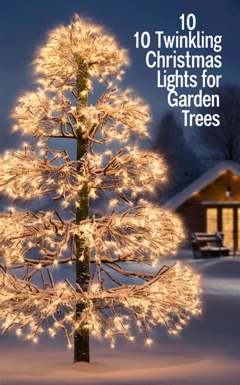 Christmas Tree LED Lights: 10,000+ Twinkling Ideas for Your Holiday Decor