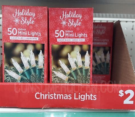 Christmas Tree Lights Dollar General: 60+ Options Under $20