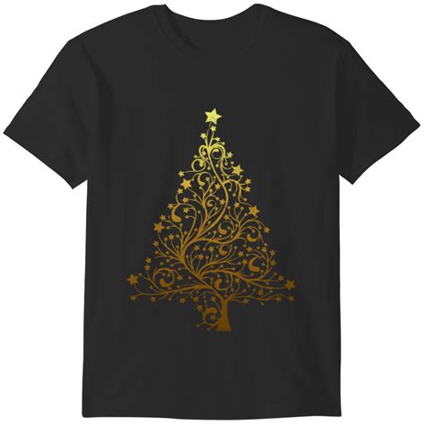 Christmas Tree T-shirts: A Festive Fashion Statement for the Holidays