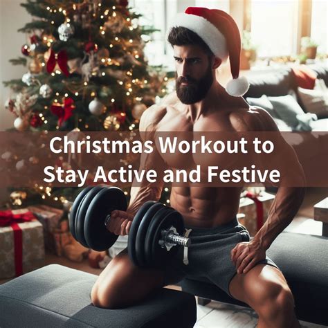 Christmas Workout Shirts: 5 Tips to Stay Festive and Fit