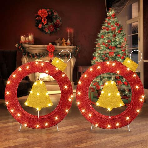 Christmas Wreaths with LED: 10,000+ Charismatic Choices for a Luminous Holiday