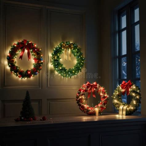 Christmas Wreaths with LED Lights: A Festive and Energy-Efficient Addition to Your Holiday Decor