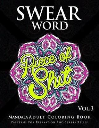 Christmas adults Coloring Book Vol3 Swear word and Mandala 18 Swear Word Coloring book Volume 3 PDF