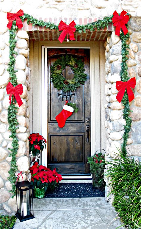 Christmas doors