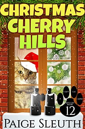 Christmas in Cherry Hills Cozy Cat Caper Mystery Volume 12 PDF