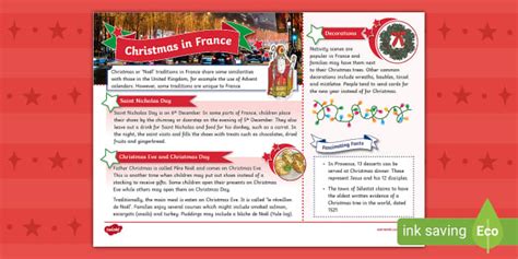 Christmas in France 1st Edition Reader