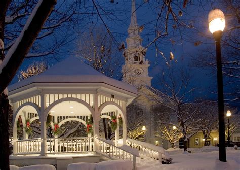 Christmas in New Hampshire