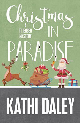 Christmas in Paradise TJ Jensen Mystery Series Book 4 Reader