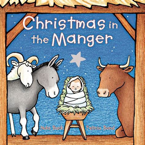 Christmas in the Manger Padded Board Book Doc