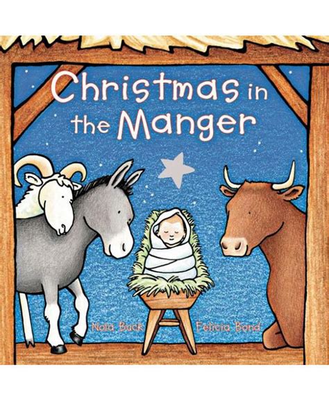 Christmas in the Manger Padded Board Book Doc