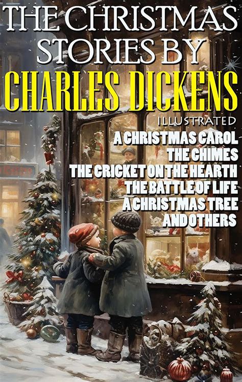 Christmas stories A Christmas carol The chimes The cricket on the hearth Kindle Editon