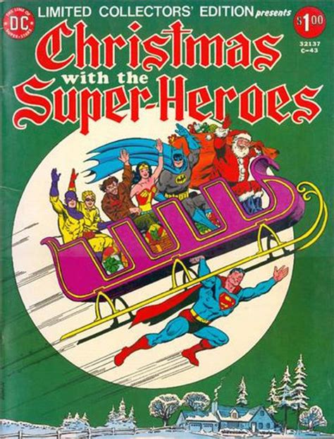 Christmas with the Super-Heroes 1988 2 DC Holiday Special Reader