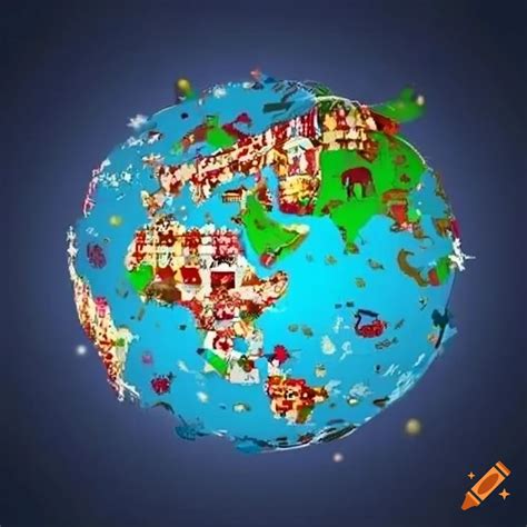 Christmas-Themed World Generation