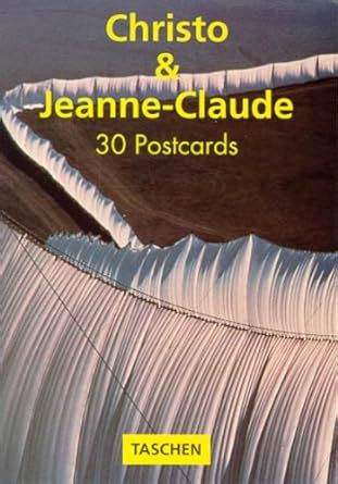 Christo and Jeanne-Claude Postcard Book PostcardBooks