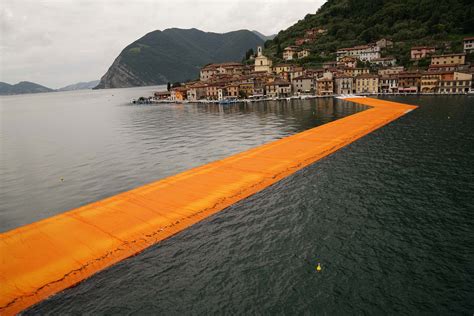 Christo and Jeanne-Claude The Floating Piers