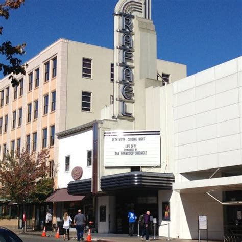 Christopher B. Smith Rafael Film Center: A Cinematic Gem in the Heart of Marin County