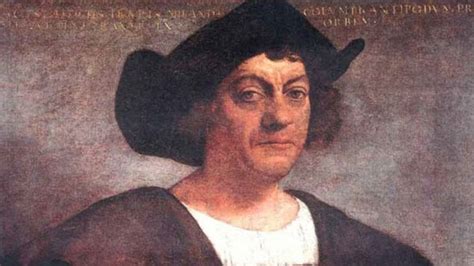 Christopher Columbus: The Man Who "Discovered" America