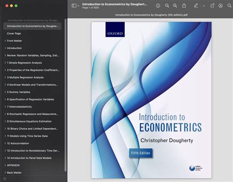 Christopher Dougherty Introduction To Econometrics Solution Manual Doc