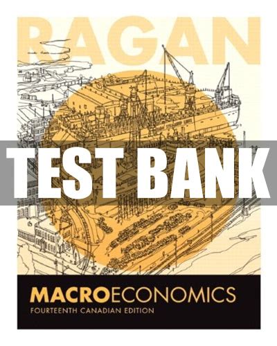 Christopher Ragan Macroeconomics 14th Canadian Edition PDF Kindle Editon
