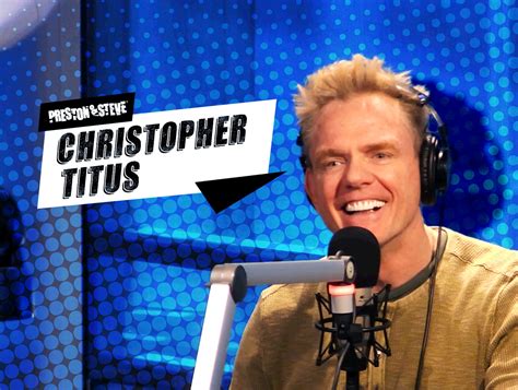 Christopher Titus: The Charismatic Lead