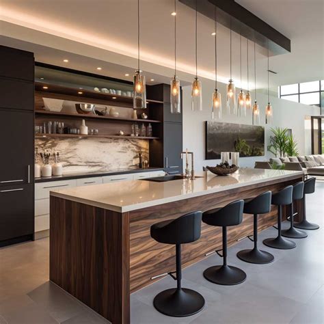 Chroma Modern Bar Kitchen: 8 Inspiring Design Ideas