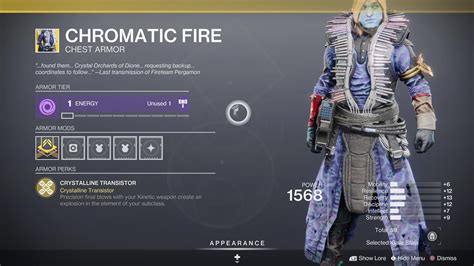 Chromatic Fire: Ignite Your Destiny 2 Prowess