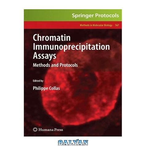 Chromatin Immunoprecipitation Assays Methods and Protocols 1st Edition Doc