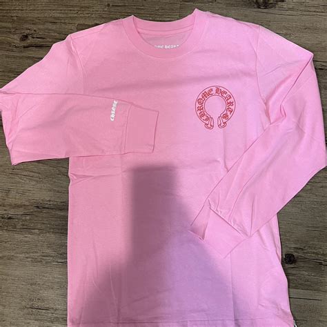 Chrome Hearts Pink Shirt: A Statement of Luxe and Edge