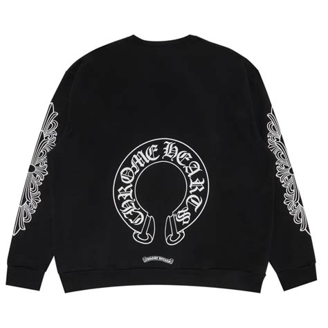 Chrome Hearts Sweatshirts: Elevate Your Streetwear Game