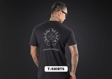 Chrome Hearts T-Shirts: Elevate Your Wardrobe with Edgy Luxe